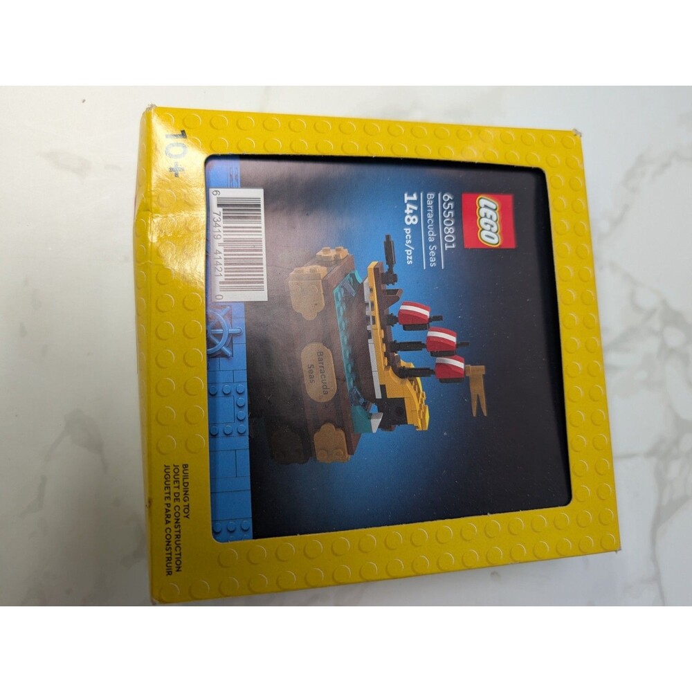 LEGO Barracuda Seas 6550801 Gift With Purchase Set Sealed 148pc
